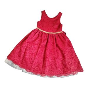 American Princess Girls Formal Dress
